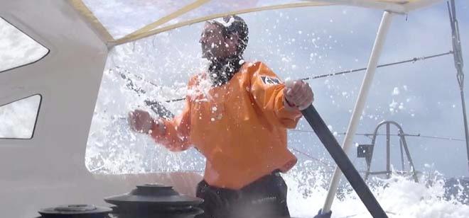 2014 IMOCA Ocean Masters New York to Barcelona Race © Safran Sailing Team http://www.safransixty.com